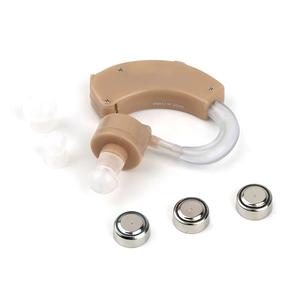 Hearing aid for elderly Hearing Loss mini behind ear high-low tone convenient hearing Aids Sound Enhancement voice amplifier