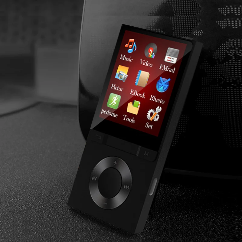 1.8" TFT Screen Bluetooth mp3 player Metal Lossless HiFi MP3 Music