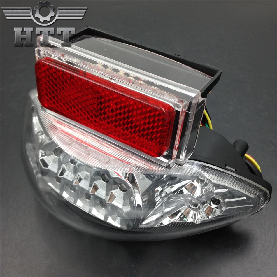 Aftermarket free shipping motorcycle parts LED Tail Light for Suzuki GSX1300R Hayabusa Katana