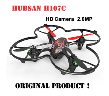 Hubsan H107C X4 HD Camera Version Upgraded 2.4G 4CH RC Quadcopter Drone with 2MP Camera RTF