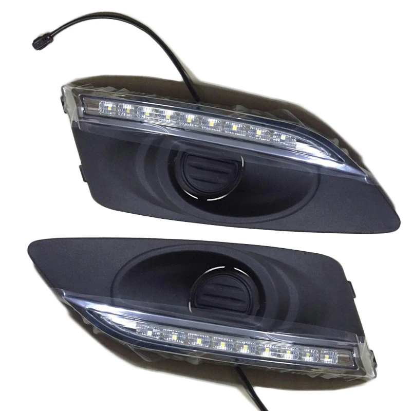 2PCS CAR LED DRL For Chevrolets AVEO sonic 2011 2012 2013 Daytime Running Lights headlight Daylight 12V fog lamp cover headlamp 2PCS CAR LED DRL For Chevrolets AVEO sonic 2011 2012 2013 Daytime Running Lights headlight Daylight 12V fog lamp cover headlamp