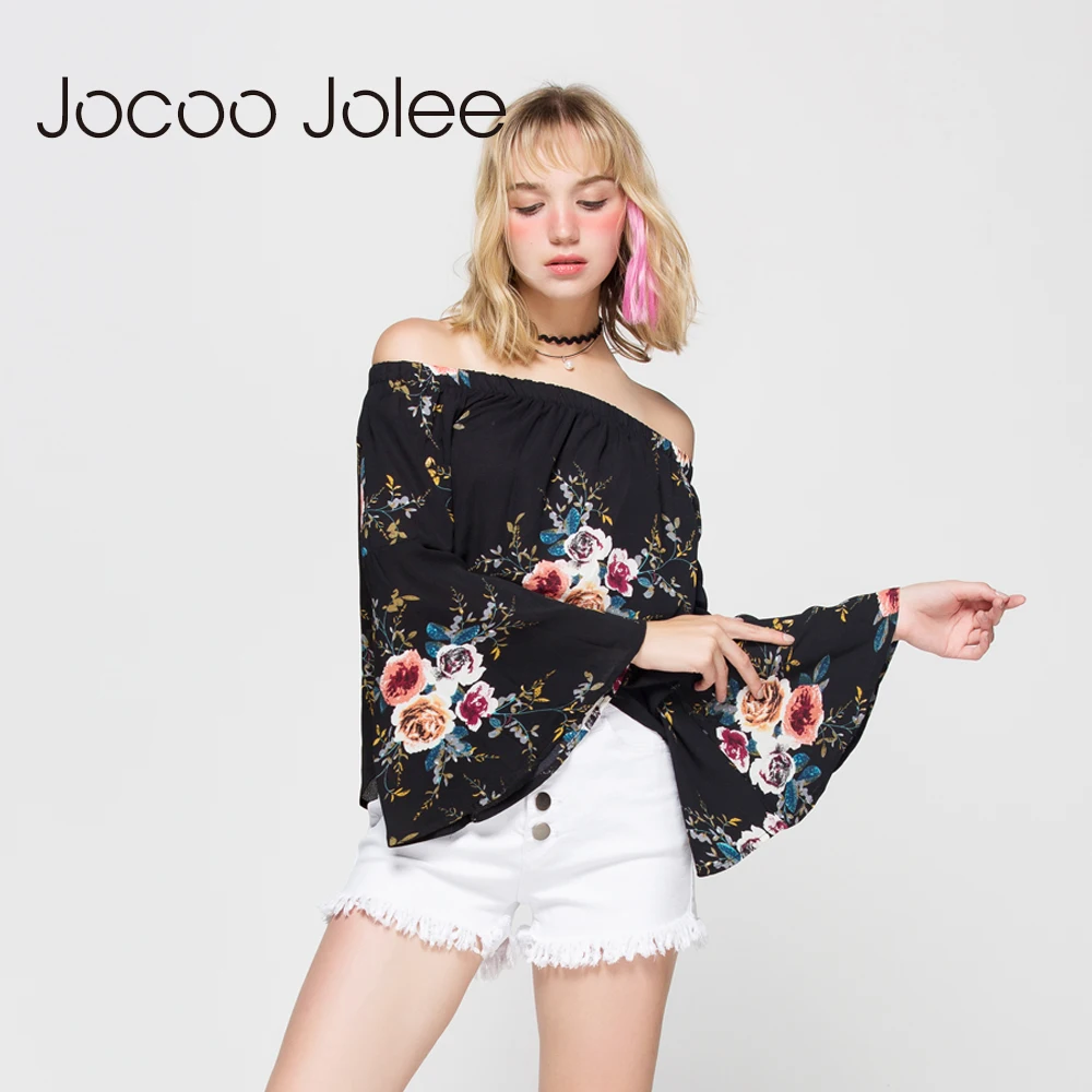 Jocoo Jolee Модные женские джинсовые летние шорты с высокой талией сексуальные черные
