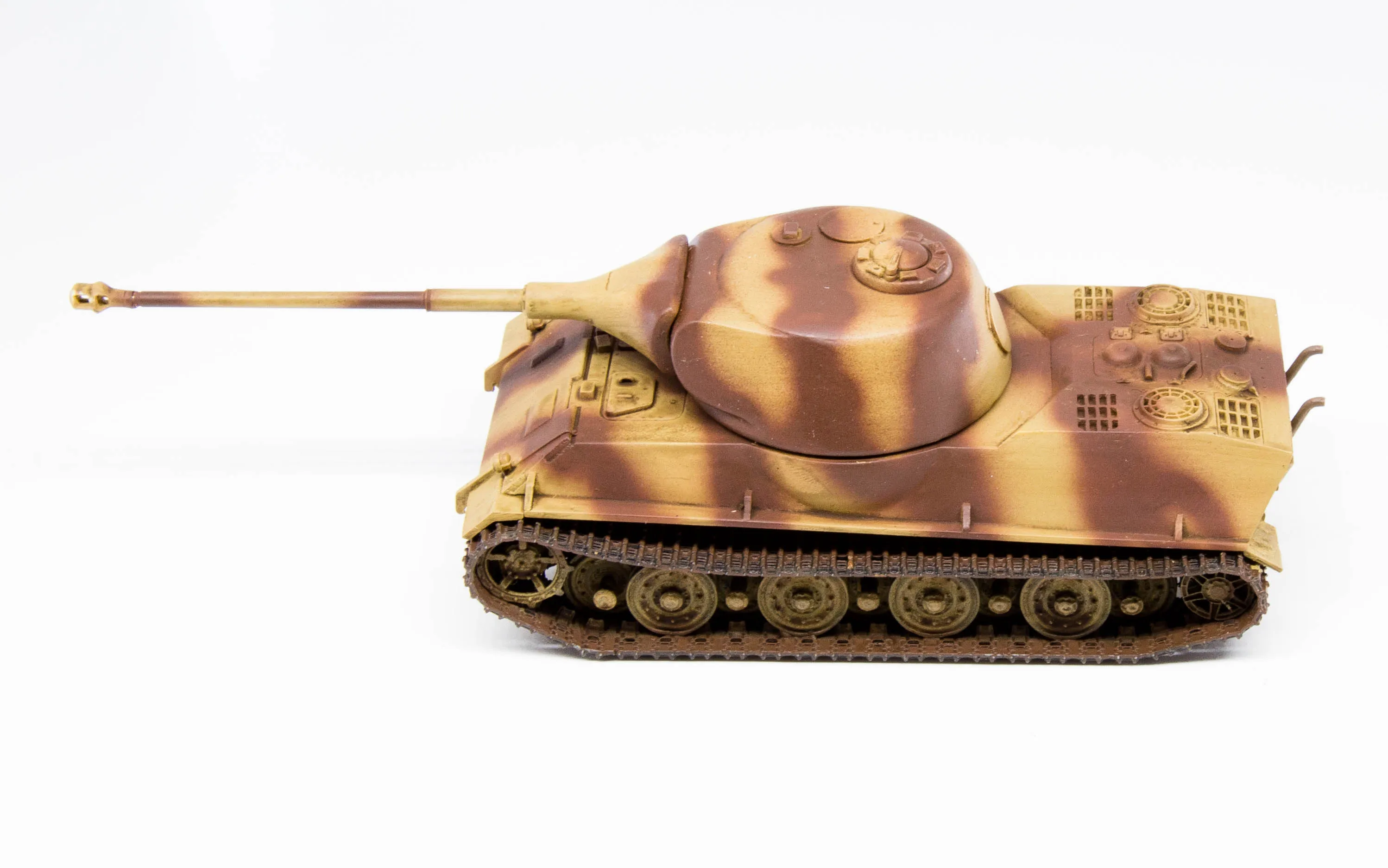 1/72 German LOWE PANZER VII Tank Finished Model by 5M Hobby #WOT #World of Tanks 