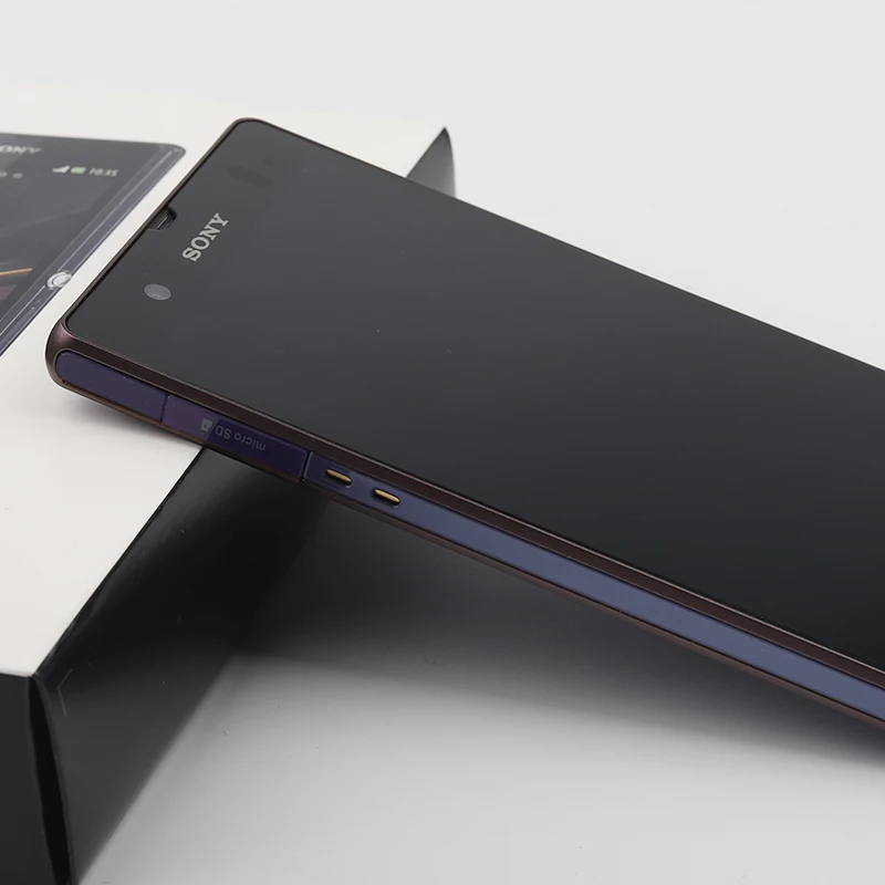 Оригинальный Sony Xperia Z L36H мобильный телефон C6603 четырехъядерный 5 0 дюймовый 13.0MP 1080P