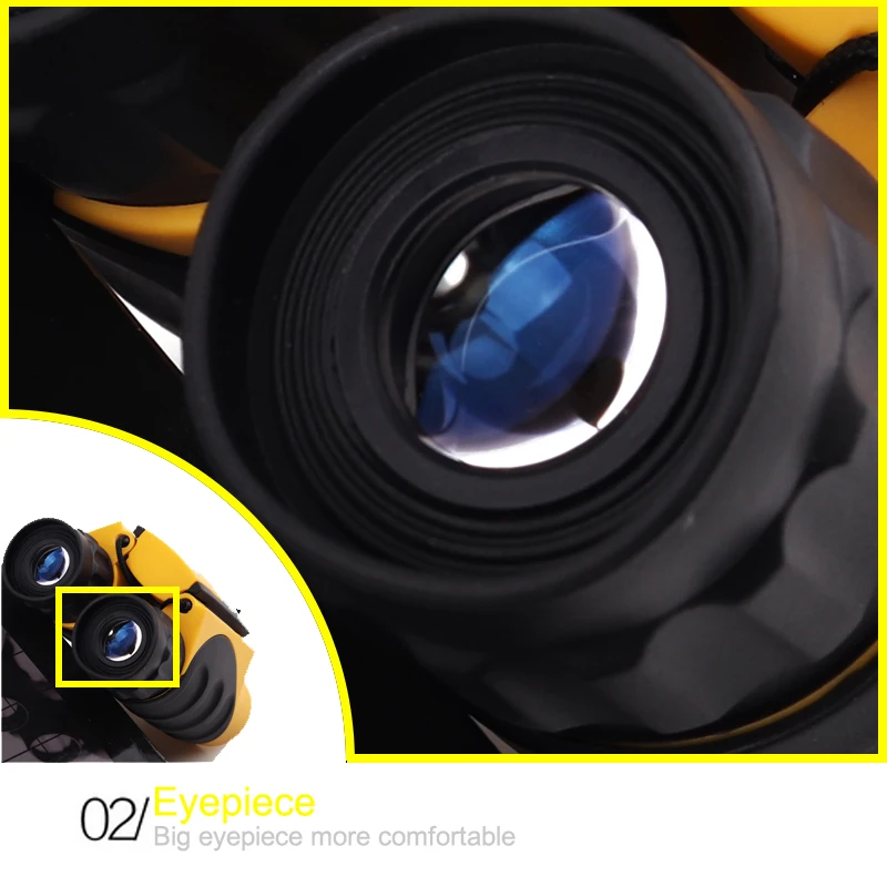 Free shipping 10X25 waterproof binoculars telescope for travel binoculars hot selling Travelling Camping Telescope Bird Watch