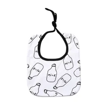 Детские красивые нагрудники с узором в виде сетки из хлопка с мультяшными рисунками шарф полотенце облака крест детский слюнявчик для младенца Полотенца s для девочек нагрудники для мальчиков J2