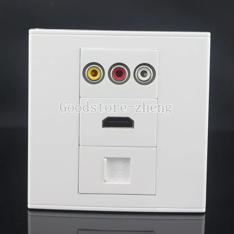 Wall Face Plate 2 XLR Outlet Socket Assorted Panel Faceplate