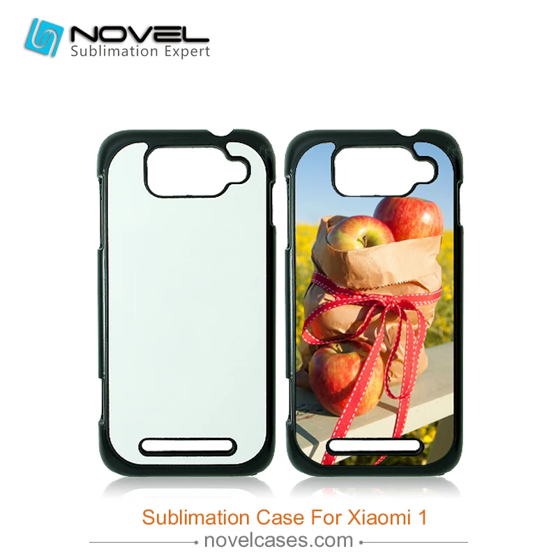 Customized 2D sublimation hard plastic phone case for Xiaomi 1in Phone
