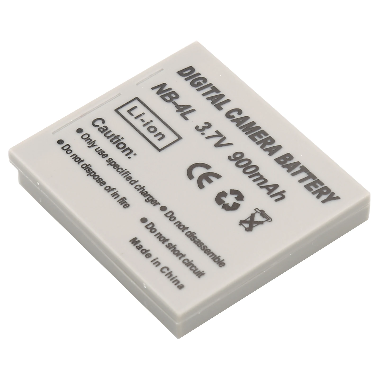 Batteria Agli Ioni Di Litio Compatibile Canon NB-1L / NB-1LH - Per Digital IXUS 430, IXY Digital E PowerShot S Serie - 5
