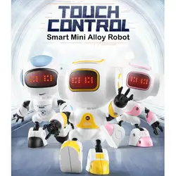 JJRC R9 RUBY Touch Управление DIY жест мини Smart Geuit сплав робот игрушка RC робот для Для детей подарки на день рождения подарок