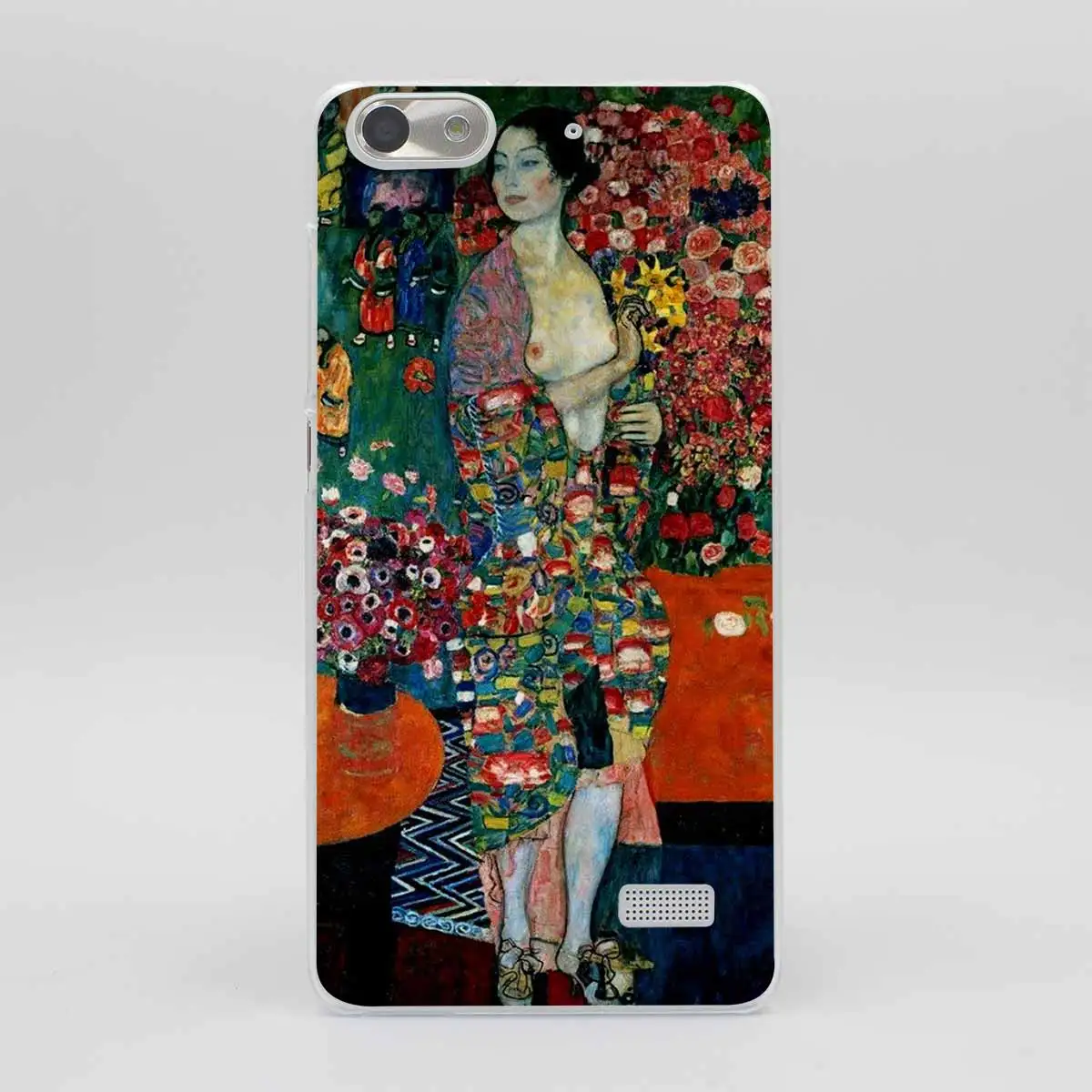 Жесткий чехол Kiss by Gustav Klimt для huawei P30 P20 Pro P9 P10 Plus P8 Lite Mini P smart Z - Цвет: 6