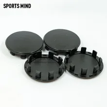 Center-Hub-Caps Wheel No-Logo Rims Car-Accessories 58MM NEW 4pcs/Lot Dust-Proof-Covers