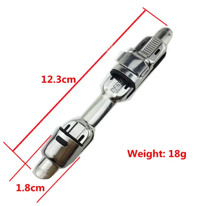 

5pcs Stainless Steel Fishing Reel Seat Rod Wheel Adapter Connector Saltwater Freshwater All Position Reel Wheel Tackle