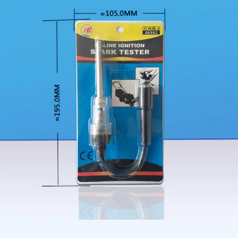 New Car Ignition Spark Tester Ignition System Coil Engine In Line Auto Diagnostic Test Tool Spark Plug Tester (8)