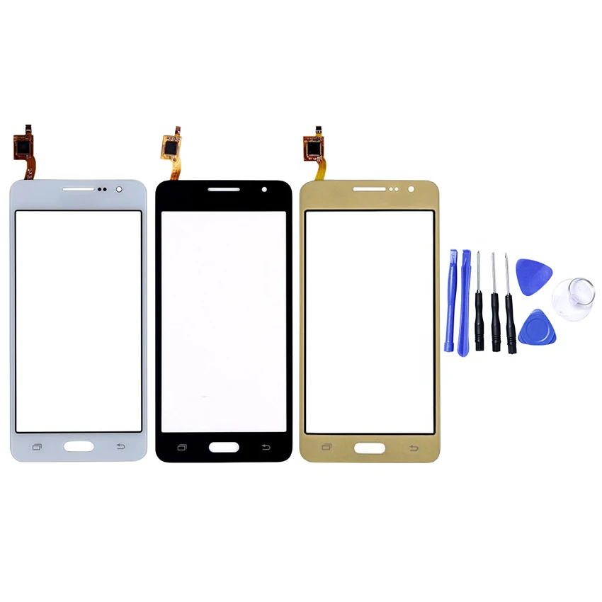 

Zerosky For Samsung Galaxy G530 Touch Screen Digitizer Front Lens Cover Replacement Sensor Panel+Tools