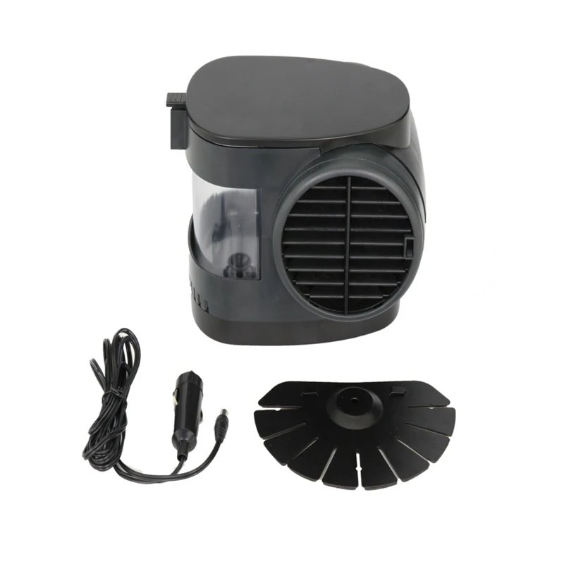 12V Portable Car Air Cooler Air Conditioning Fan Automotive Vehicle Ventilator Conditioner Refrigeration Low Noise Turbine   (2)