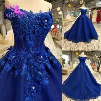 

AIJINGYU Wedding Dress 2018 And Get Free Shipping Plain Online Designer Glitter Princess Bride Gown Wedding Dresses Women