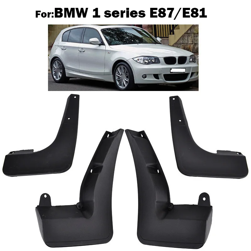 XUKEY передние задние брызговики подходят для 2004-2011 BMW 1 серии E81 E87 Брызговики 2007 08 09 2010 крыло аксессуары 2006