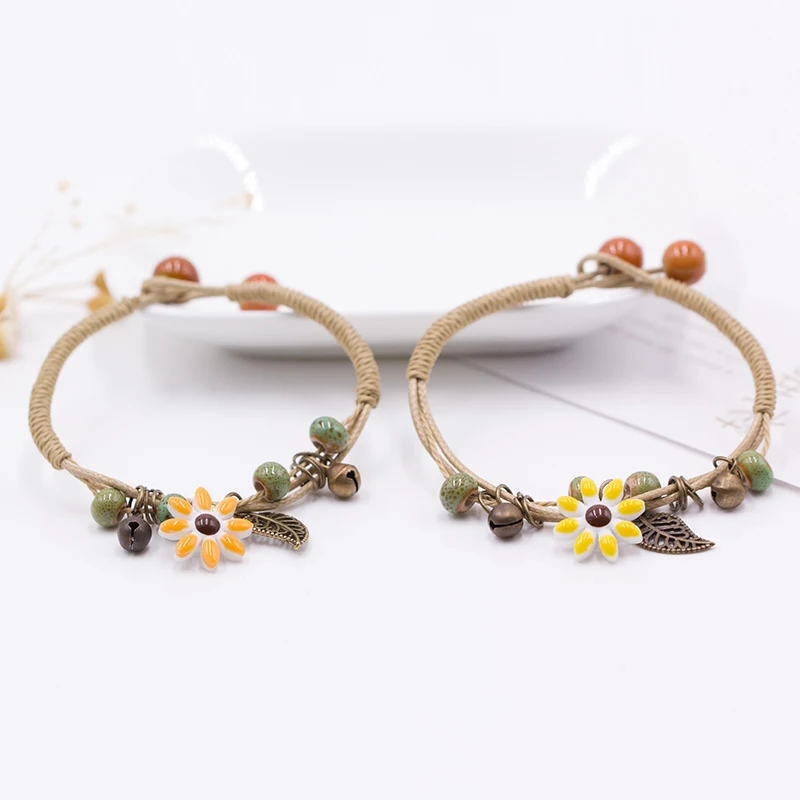 Artware Pulsera Diy Sra Sra Cerámica Hecha A Mano Retro Artware Pulsera Diy Sra Sra Cerámica Hecha A Mano Retro
