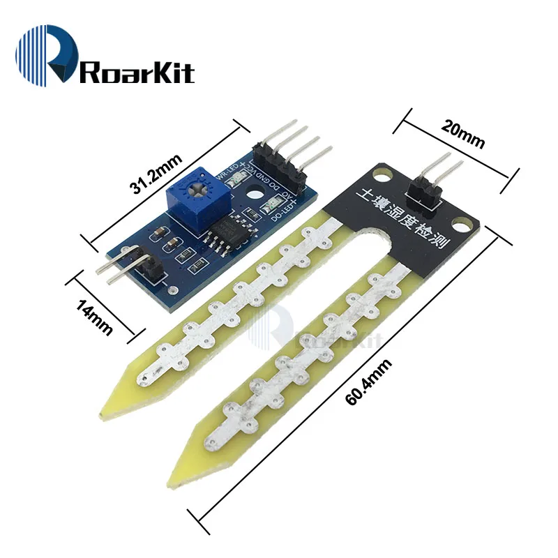 Умная электроника детектор почвы модуль датчика влажности для arduino