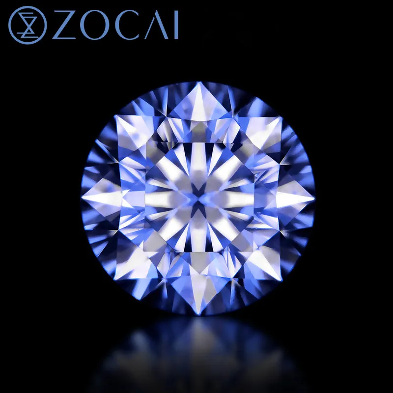 ZOCAI HRD 101 граненый алмаз 0 60 CT/ VVS2 / F свободный | Украшения и аксессуары
