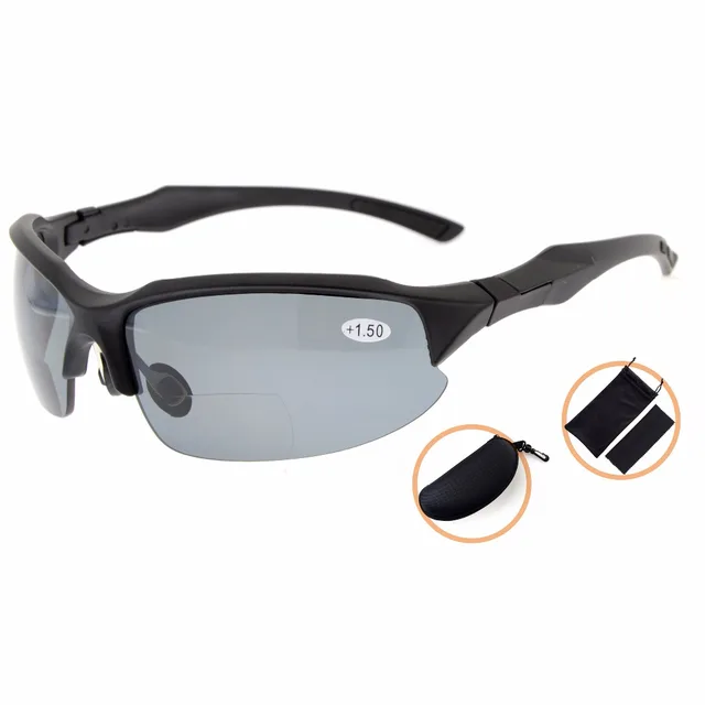 TH6188PGSG Eyekepper TR90 Unbreakable Sports Sunglasses Polycarbonate