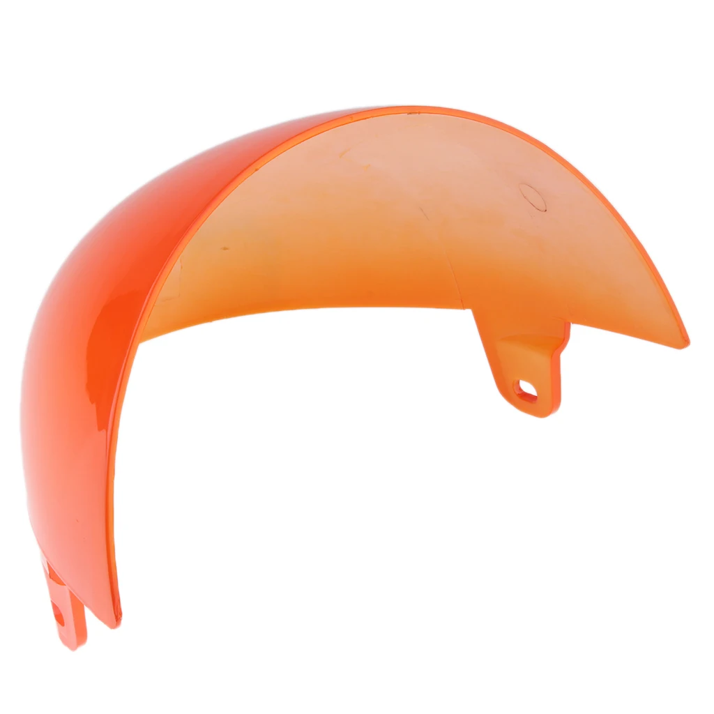 Universal Tail Rear Seat Cowl Cover Fairing Protector for Retro Cafe Racer ABS Plastic Stronger & Durable Stylish Design