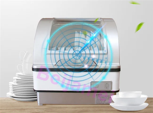 Посудомоечная машина домашняя независимая электрическая посудомоечная машина Коммерческая маленькая интеллектуальная большая емкость для мытья посуды дезинфекция хранение
