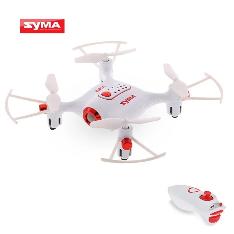 

Syma X20-S Single Hand Remote Control Drone Four-axis Pocket Mini RC Helicopter Altitude Hold UAV Model RC Quadcopter