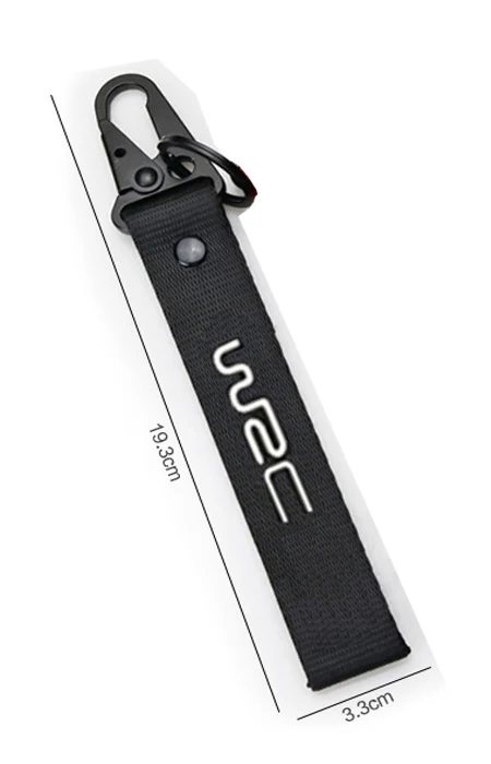 

Lastest design Nylon WRC car key ring car key rope for BMW AMG VW Audi Ford Chevrolet Buick Ma Zida Jaguar Kia Mitsubishi Subar
