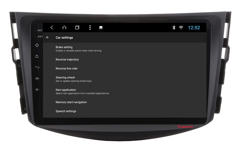 Clearance Youmecity Octa Core Android 8.1 Car head unit Media Player for Toyota RAV4 Audio Video Stereo GPS Navigation Radio RDS Wifi 78 Clearance Youmecity Octa Core Android 8.1 Car head unit Media Player for Toyota RAV4 Audio Video Stereo GPS Navigation Radio RDS Wifi 78