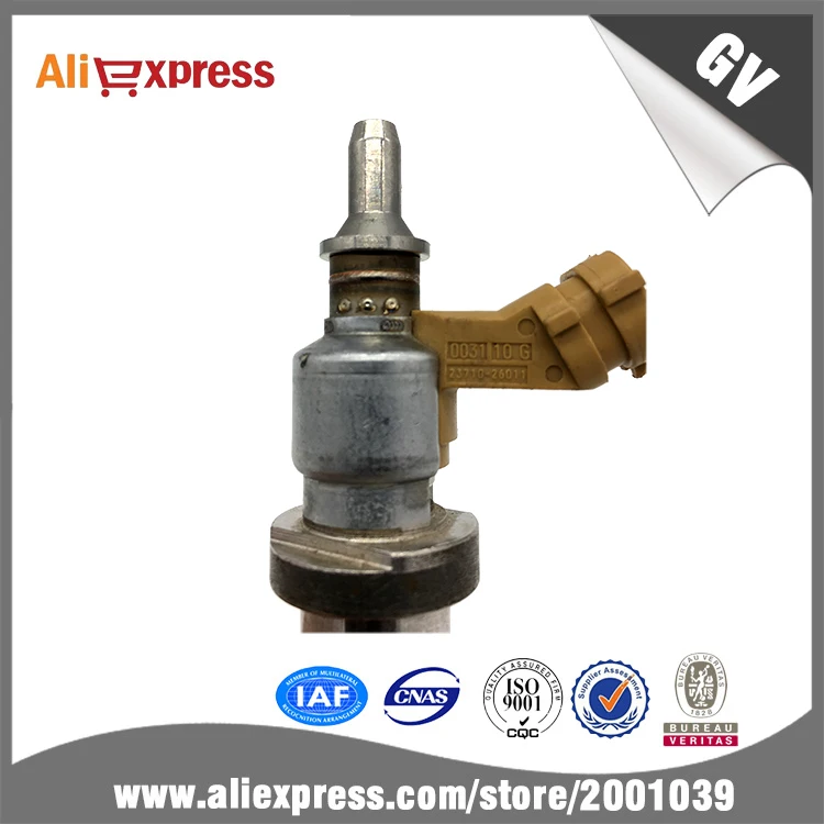 23710-26011 23710-26010 23710-26012 натуральная сопла форсунки для Lexus IS для Toyota Avensis