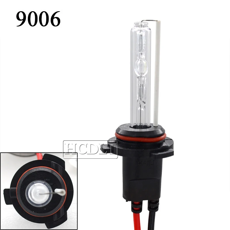 HCDLT Xenon 55W H1 H7 H11 H3 HB3 HB4 D2S D4S 3000K 6000K 4300K 5000K 8000K HID Headlight Bulb For 35W 55W Xenon HID Ballast Kit   (1)