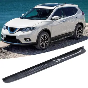 

Aluminium side step running board Nerf bar Fit FOR Nissan X-Trail Rogue 2014-2020