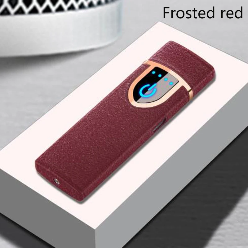 Frosted red