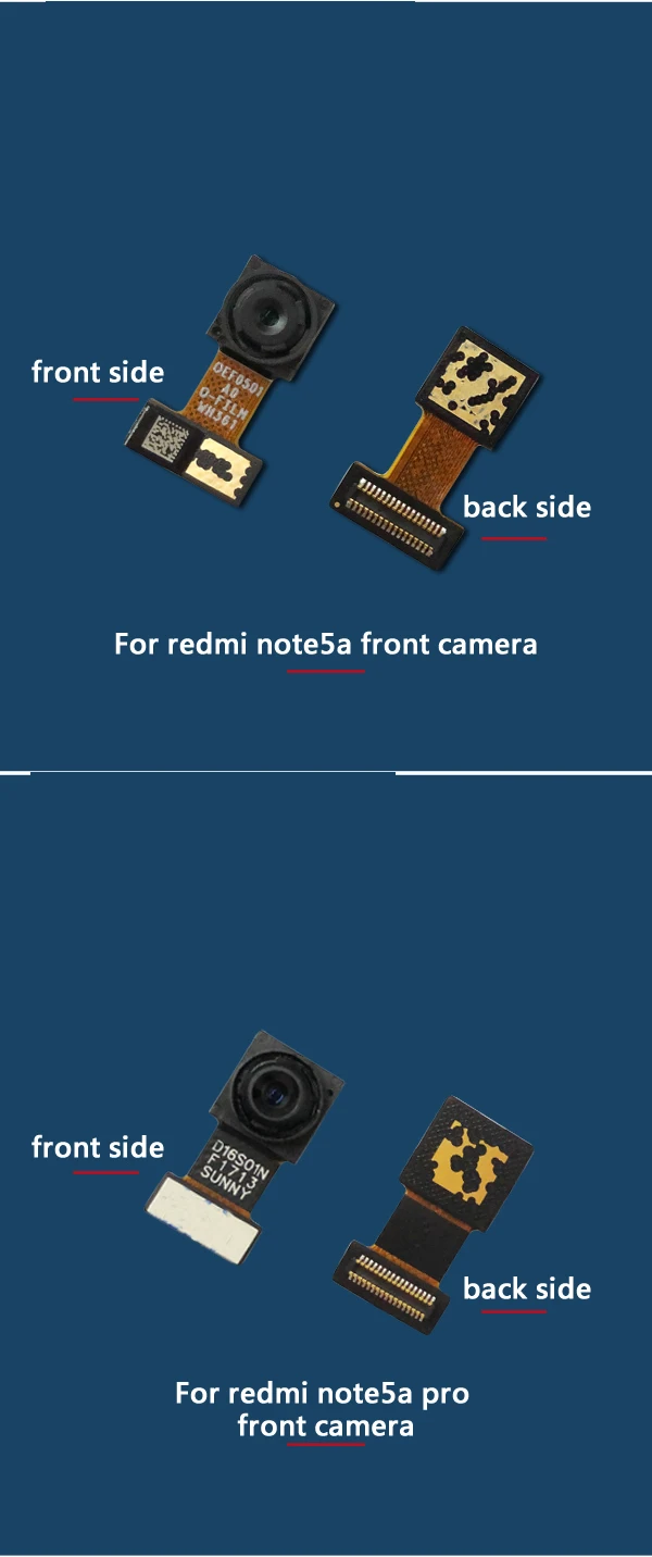 front back rear camera for xiaomi redmi note 4 4x 5a 5 (6)