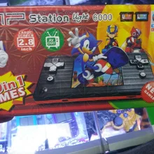 PMP 6000 портативный игровой плеер 500 Встроенные игры портативная видео консоль 2,8 ''lcd ретро-консоль игры для детей