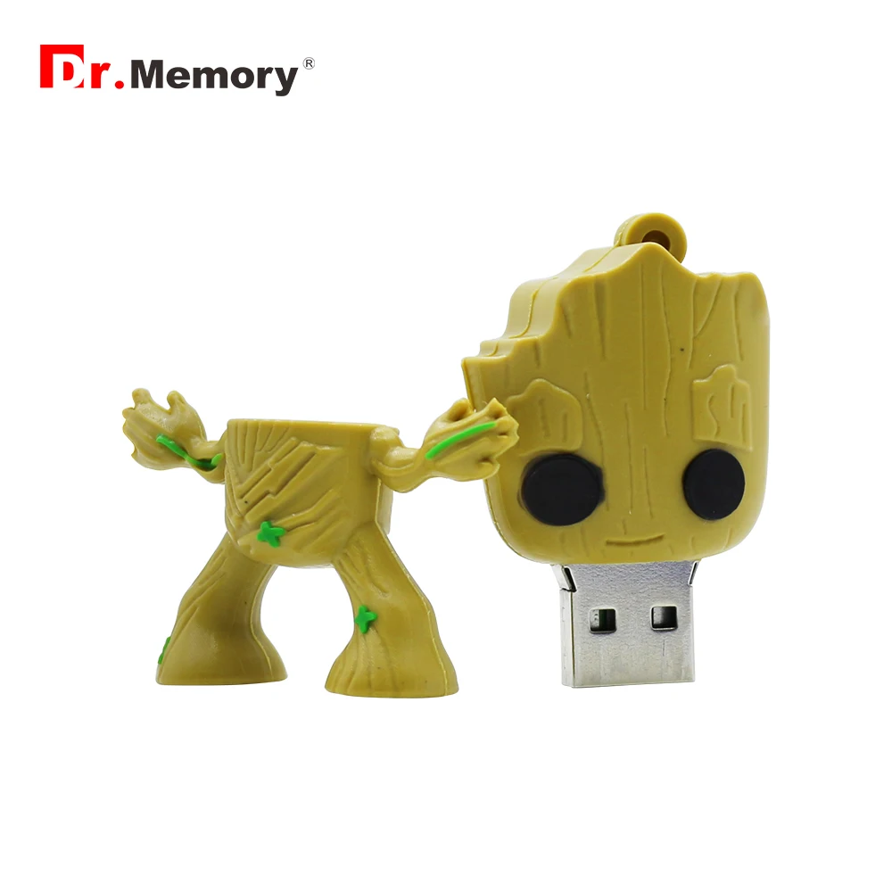 Usb флеш накопитель в виде мультяшного героя 128/64/32/16/8/4 ГБ|USB флэш-накопители| |