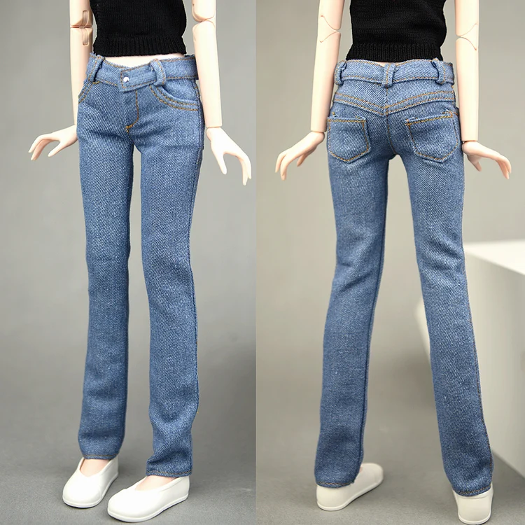 

Long and Short Jeans Pants Outfits Clothes For 1/4 BJD SD Xinyi Doll 45-50CM Doll Pants, bjd 1/4 clothes