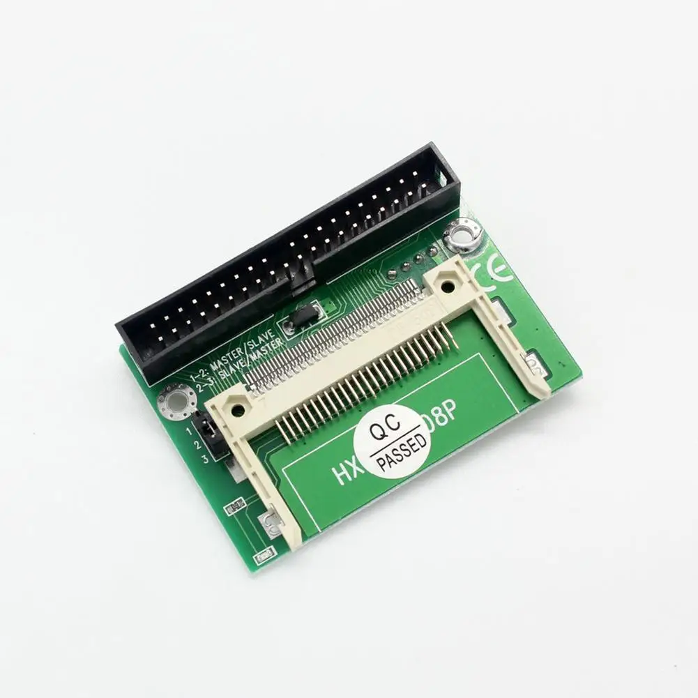 

Pro 5V CF Compact Flash to 40 Pin 3.5Inch IDE Bootable HD Converter Adapter for Computer