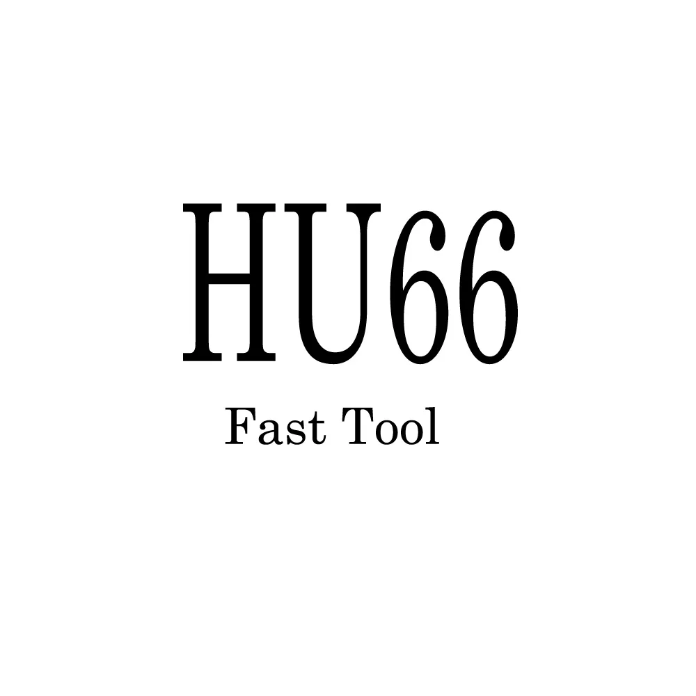 

Free Shipping HU66 HU92 HON66 Benz Ford Inner Groove Car Lock Pick Tools Locksmith Tools Fast Tool