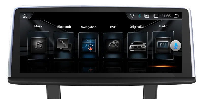 Discount ID6 10.25" 2G RAM Android 7.1 Car DVD for BMW 3 series F30 F31 F34 2010-2017 with GPS Navi Audio Radio iDrive Steering wheel 12