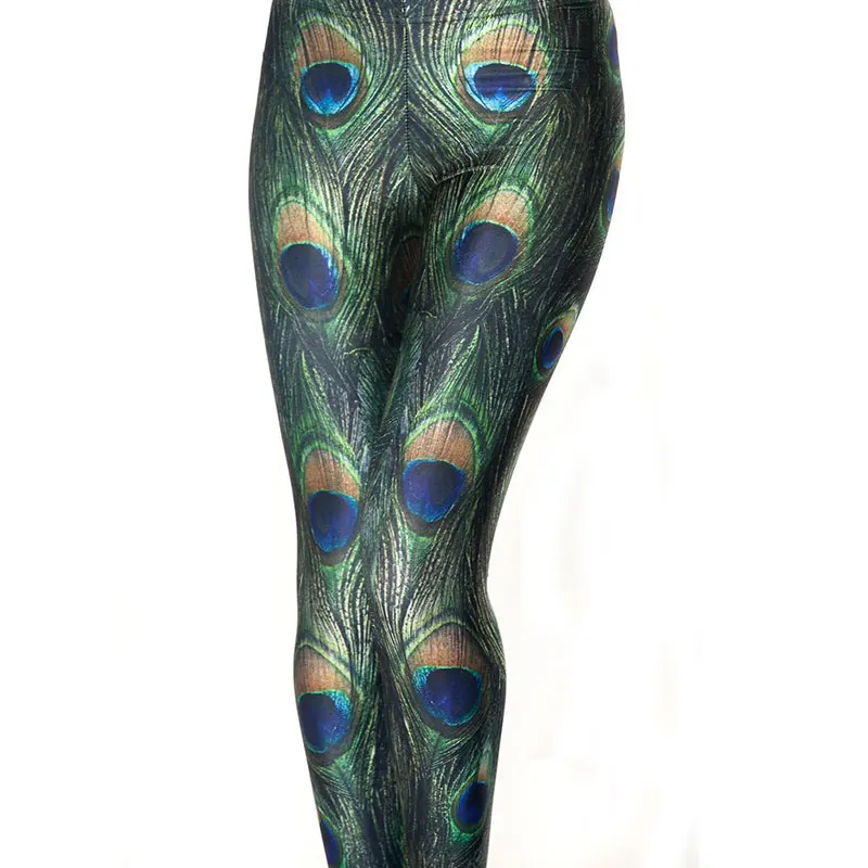 

3D Printed Leggings Peacock Women Legging Womens Leggings Jeggings FitnessLegings Sexy Legging Pants