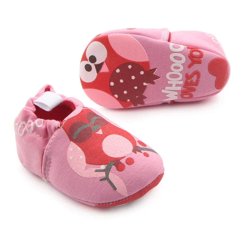 Baby Shoes First Walker Toddler Newborn Baby Boys Girls Crib Shoes Footwear Booties Cartoon Soft Sole Anti-slip Baby Child Gifts (12)
