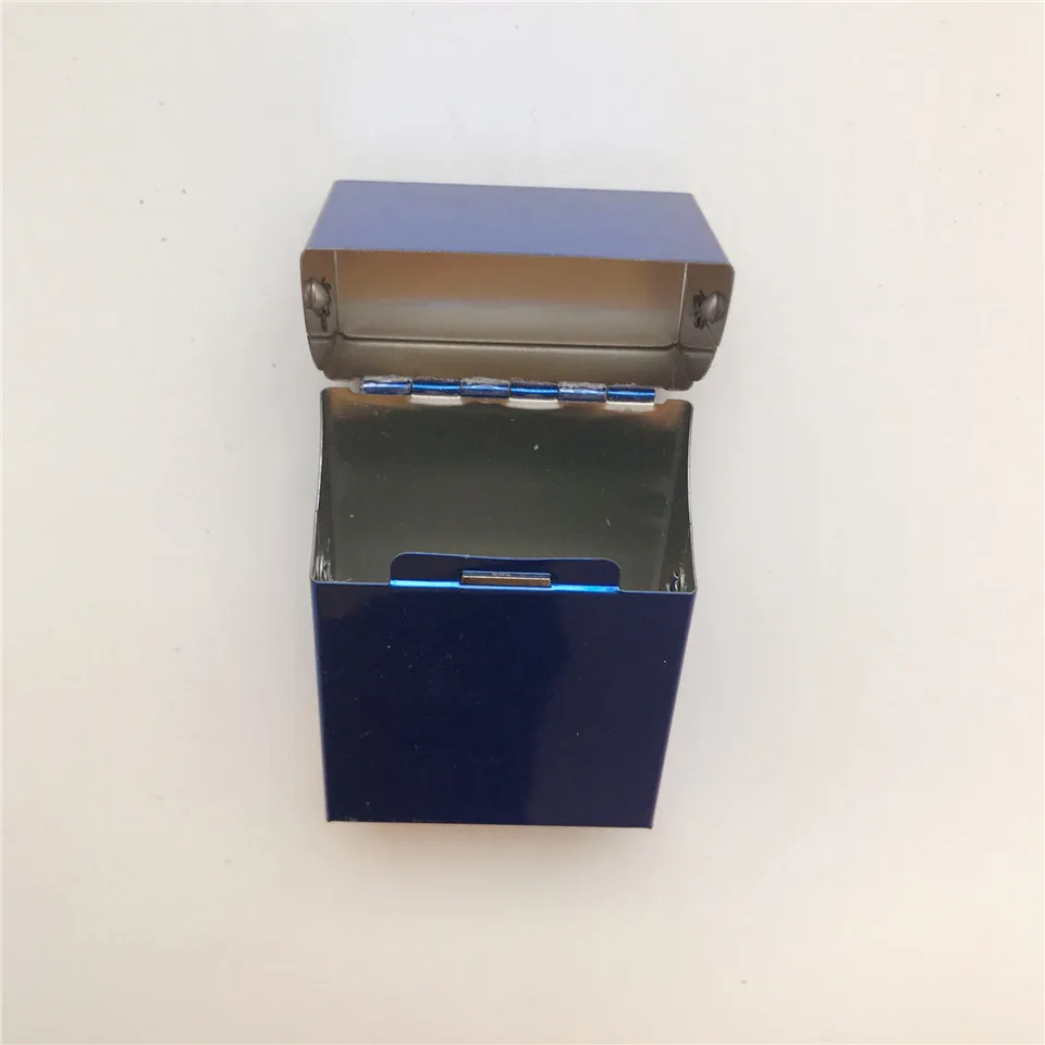 Large Capacity Aluminum Alloy Cigarette Box Cigarettes Case (2)