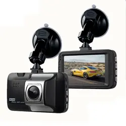 3,0 дюймовый ЖК-экран Dash Cam автомобиль DVR 1080 P HD камера вождения рекордер 140 широкоугольный g-сенсор