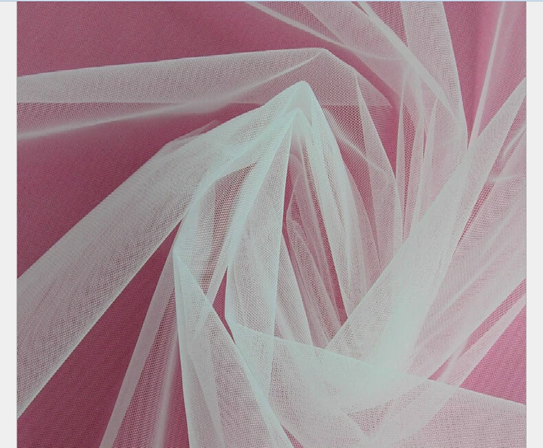 

Wholesales! 40yards/lot 160cm wide soft mesh tulle fine tulle fabric black off white pure white ivory dark nude light nude