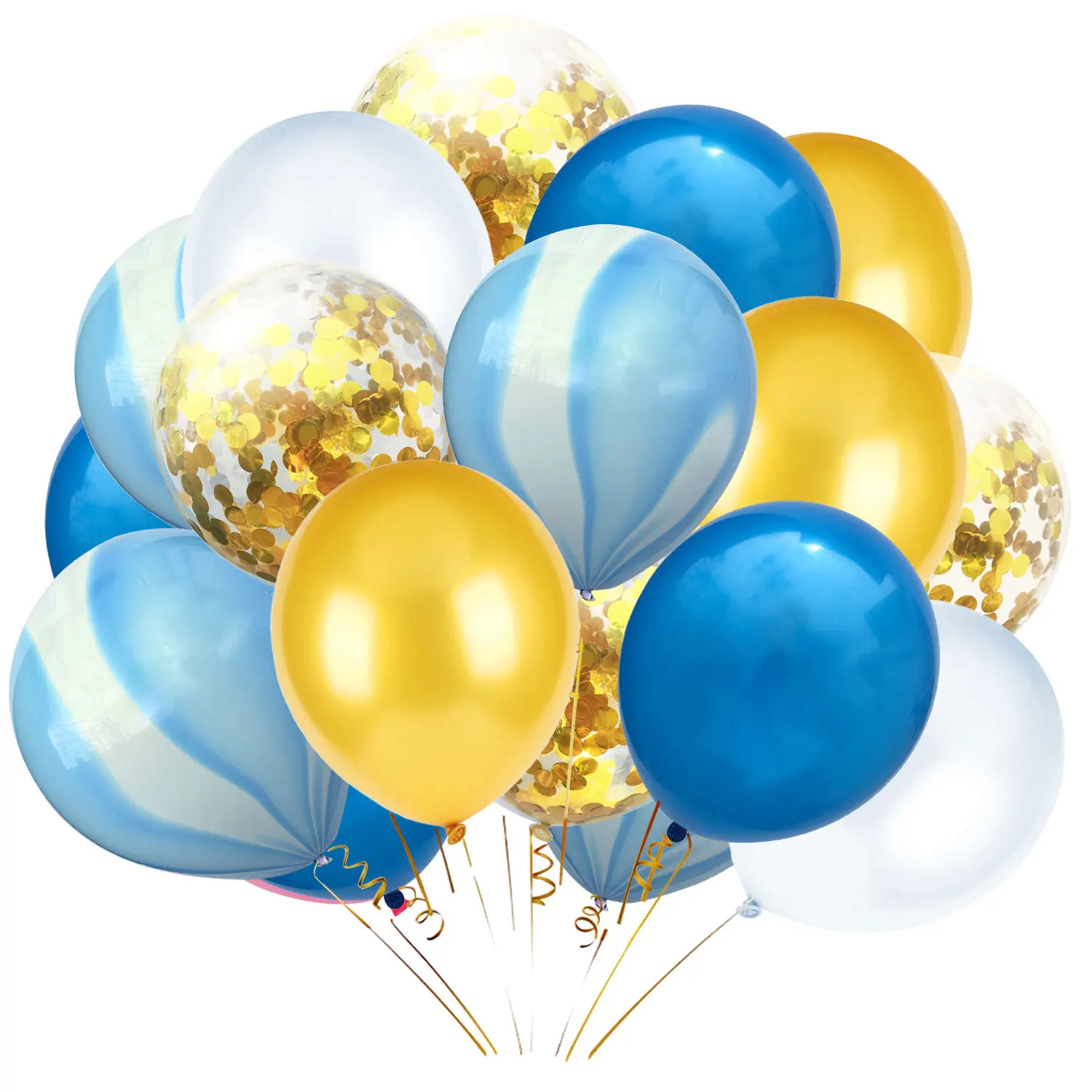 20 шт. конфетти воздушные шары и латекс наборы шаров для день рождения украшения христианское распятье обручение пасхальные переезд
