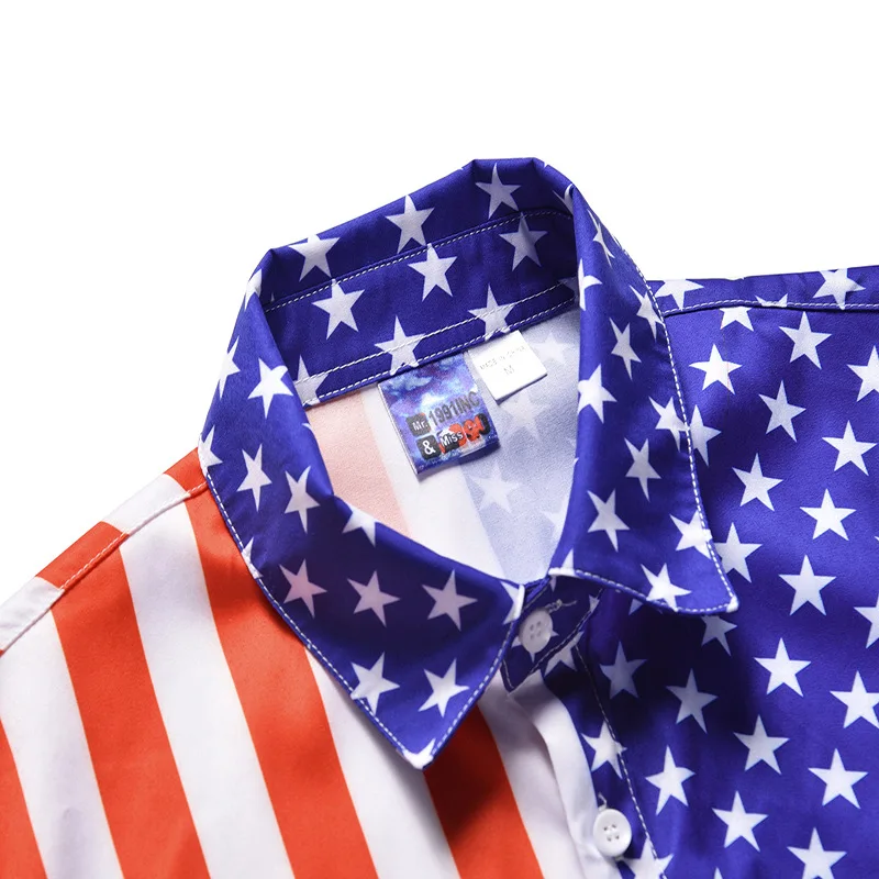 Summer New Design Overalls Mens Romper 3D Striped Stars Stitching Romper Casual Jumpsuit Male Beach Sets One-piece Plus Size