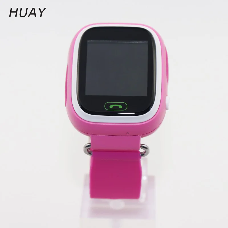 

2018 GPS tracker Watch for kids touch screen SOS call location Device child baby watches smart watch Anti Lost Monitor Q90 G72